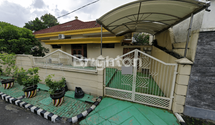 rumah darmo baru barat dekat pasar modern,  dekat madame chang, dekat HR muhammad 2