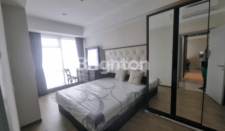 BARU GRES APARTEMEN GRAND SUNGKONO LAGOON TOWER CASPIAN 1