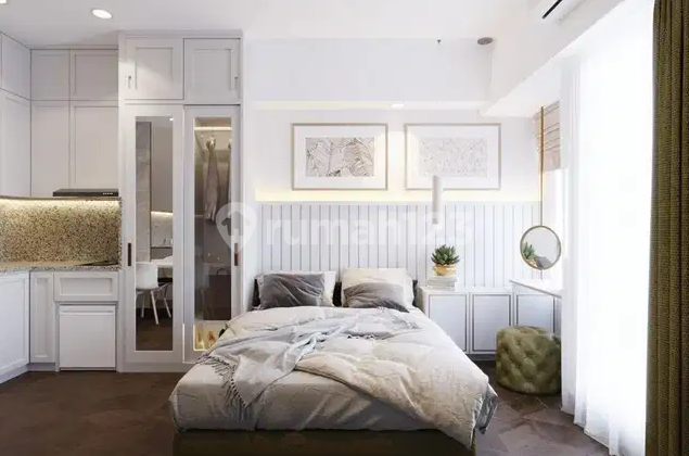 apartemen anderson connect pakuwon mall PTC, dekat kampus UNESA lidah