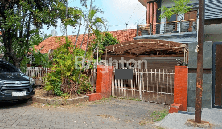 Rumah gayungsari dekat sekolah, dekat masjid besar masjid agung surabaya, dekat mall  1