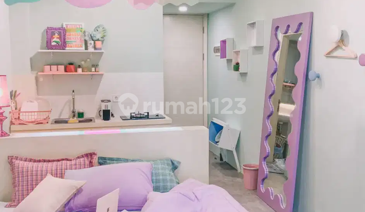  apartemen benson connect pakuwon mall, dekat spazio tower 2