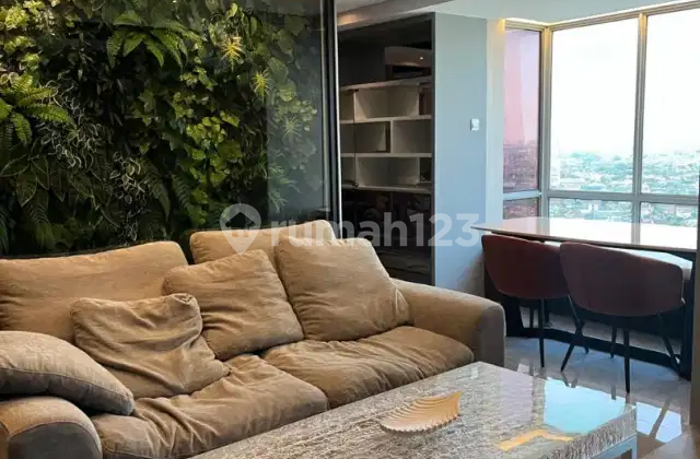 2 Units Combined into 1 Apartment Anderson Connect Pakuwon Mall, Near Graha Famili Loop 2 Units Combined into 1 Apartment Anderson Connect Pakuwon Mall, Near Graha Famili Loop