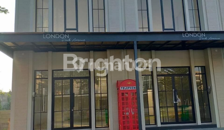  ruko london park avenue dekat pakuwon mall, dekat kampus unesa, dekat WBM 1
