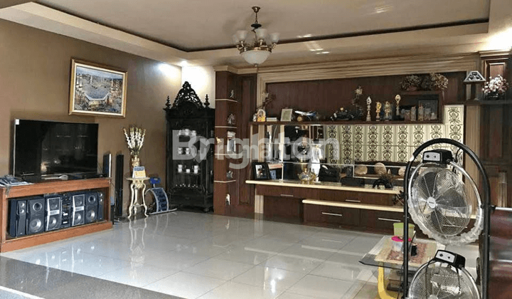  rumah raya manukan lor dekat gwalk, dekat foodjunction, dekat balongsari  1