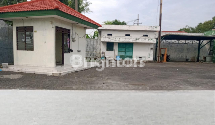 For Sale: Ex-Factory Land in Jetis, Mojokerto