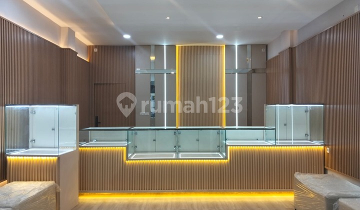 Pakuwon City East Coast shop house near ITS, close to Galaxy Mall.