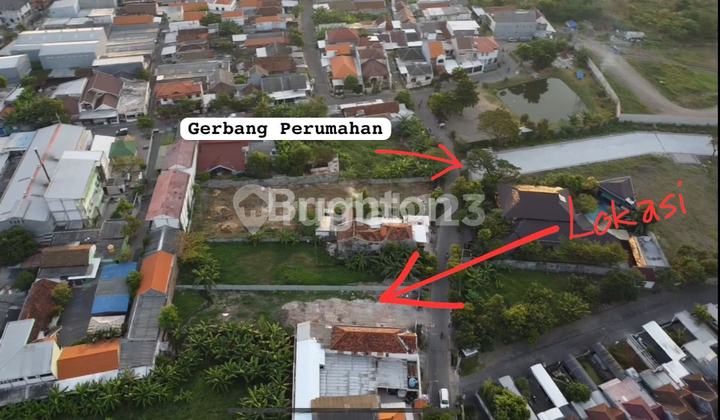 land on sambisari street, lontar, near SDPS, close to pakuwon mall PTC. land on sambisari street, lontar, near SDPS, close to pakuwon mall PTC.