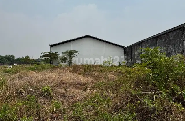 Tanah Dumar Industri Margomulyo Dekat Akses Tol, Dekat