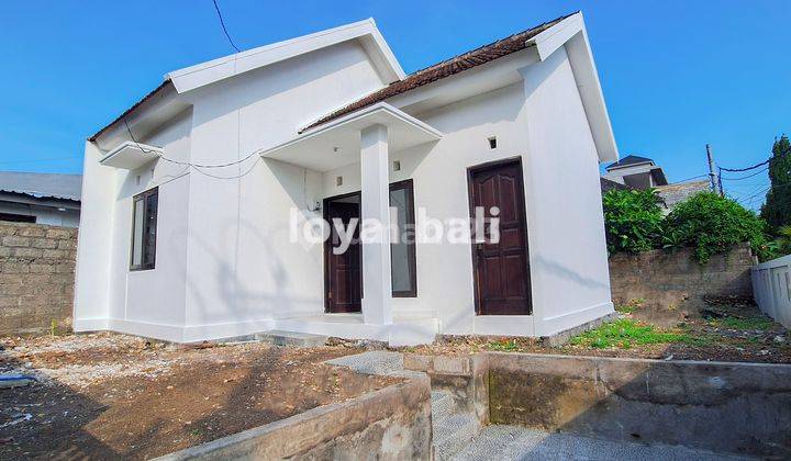 Rumah, Brand New House With Nice Hook Position In Nusa Dua, Badung, Bali 1