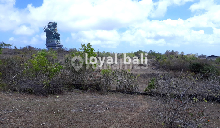 Tanah, Land With Ocean, Mountain, And Gwk Views In Ungasan, Bali