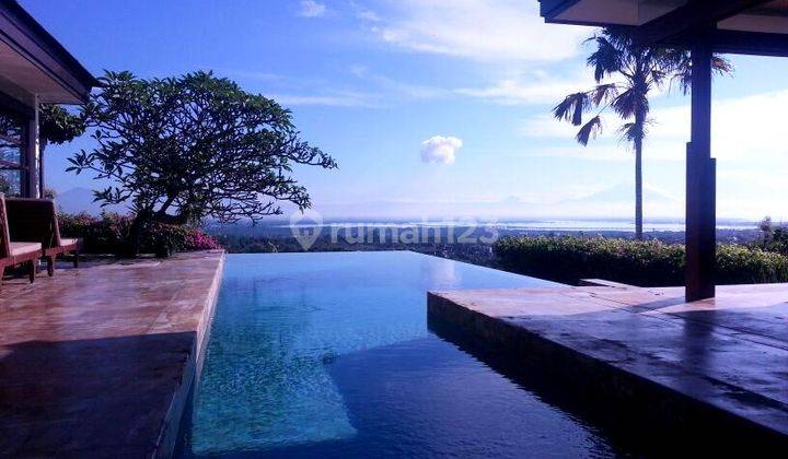 Villa, Beautiful Villa With Ocean View In Goagong, Jimbaran Hill, Badung, Bali. 2