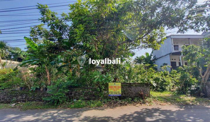 550m2 Land On The Main Road In Goa Gong, Jimbaran, Badung, Bali 2
