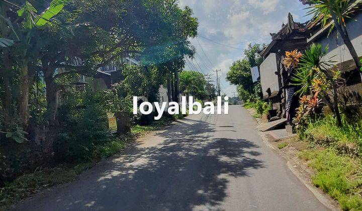 550m2 Land On The Main Road In Goa Gong, Jimbaran, Badung, Bali 5