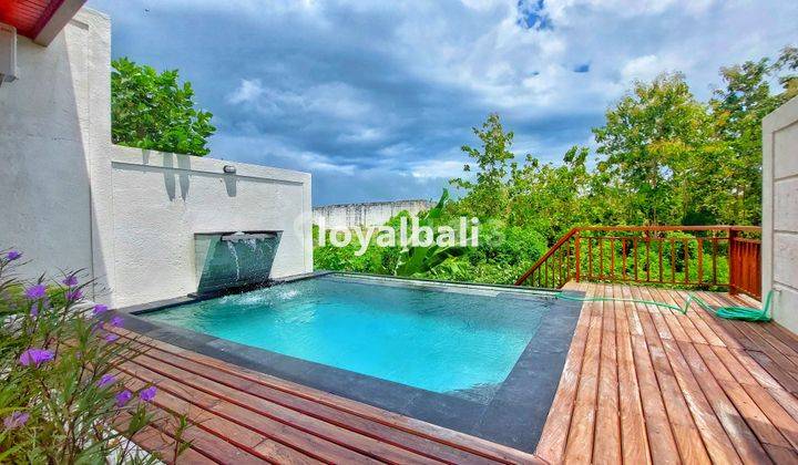 Comfortable And Beautiful Wooden House In Ungasan, Bali 1