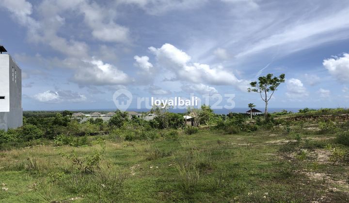 300m² Land With Amazing Ocean View In Ungasan, Pecatu, Bali 3