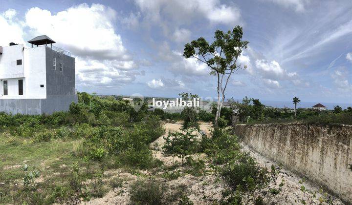 300m² Land With Amazing Ocean View In Ungasan, Pecatu, Bali 4