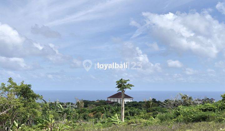300m² Land With Amazing Ocean View In Ungasan, Pecatu, Bali 1