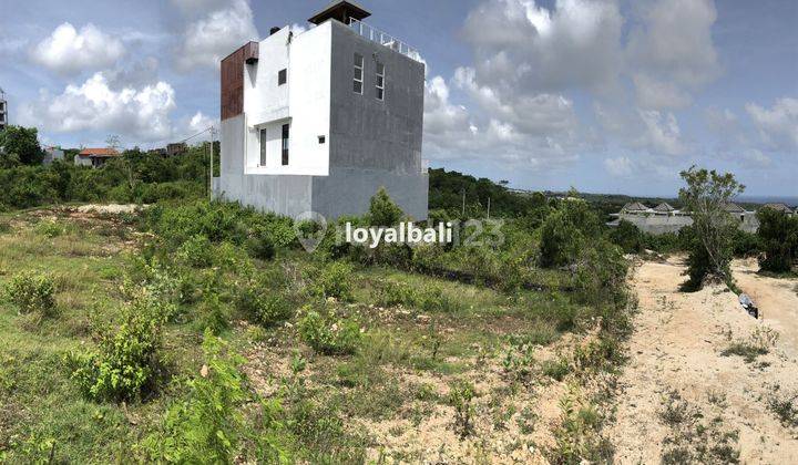 300m² Land With Amazing Ocean View In Ungasan, Pecatu, Bali 5