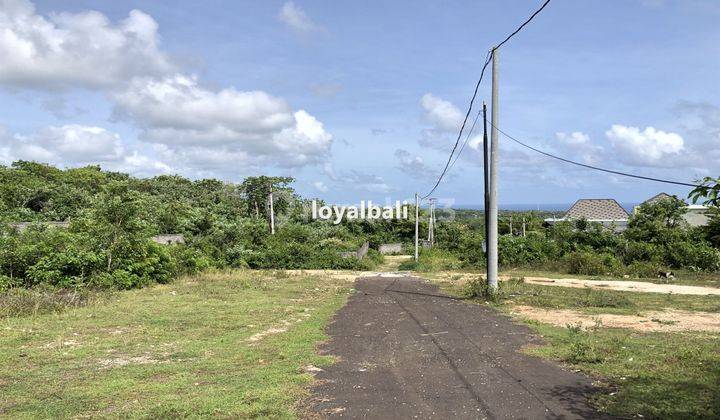 300m² Land With Amazing Ocean View In Ungasan, Pecatu, Bali 7