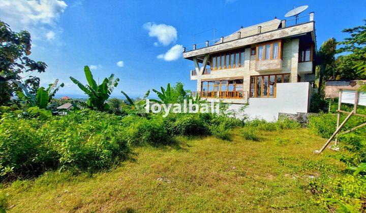 Amazing Land With Clear Ocean View In Jimbaran, Bali 1