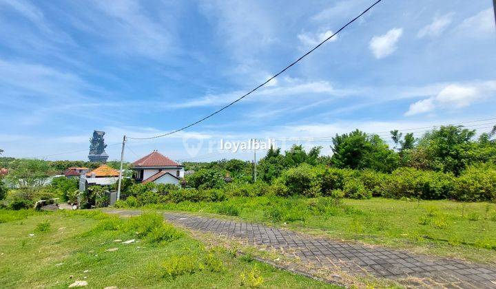 Land, Land With Strategic Area In Goagong, Jimbaran Bali  1