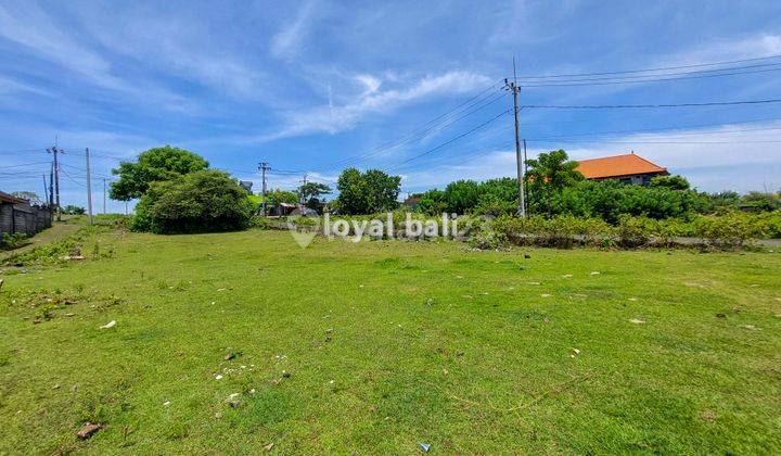 Land For Lease On Strategic Area In Goagong, Jimbaran Bali  1