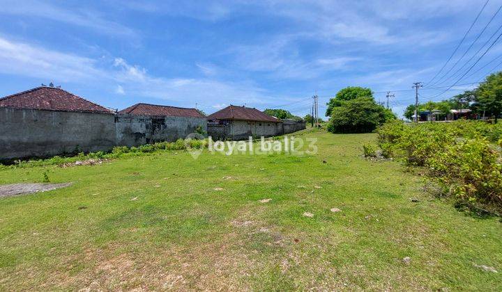 Land For Lease On Strategic Area In Goagong, Jimbaran Bali  2