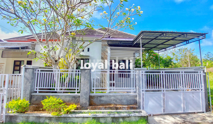 House, Minimalist House With Homey Concept In Ungasan, Bali House, Minimalist House With Homey Concept In Ungasan, Bali