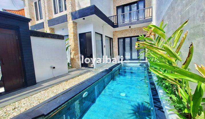 Villa, Modern Contemporary House Design In Jimbaran, Bali 1