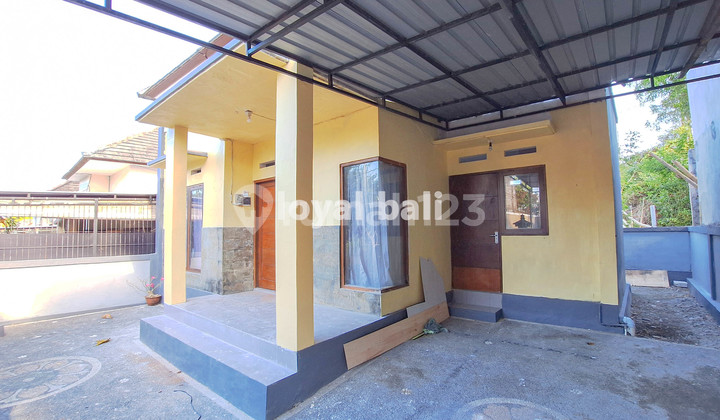 Rumah, Minimalist House In Kampial, Benoa, Bali