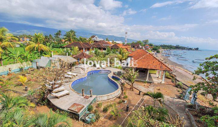 Hotel, Beach Front Accomodation For Lease In Lovina, Singaraja, Bali 1