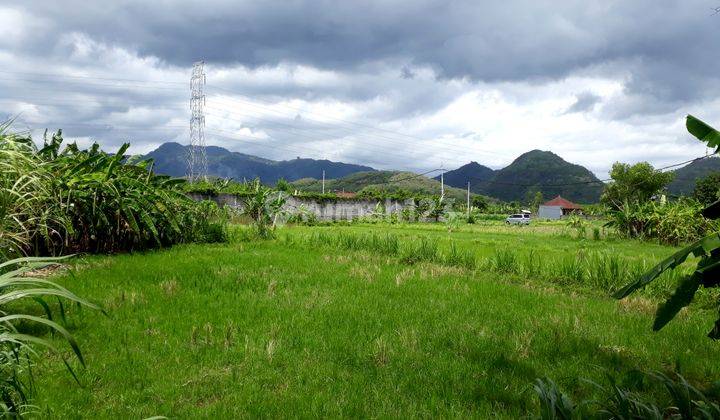 Tanah, Land On The Side Of Main Road In Bypass Ib Mantra, Klungkung, Bali 2