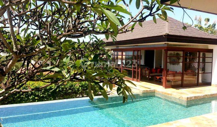 Villa, Beautiful Villa With Ocean View In Goagong, Jimbaran Hill, Badung, Bali. 1