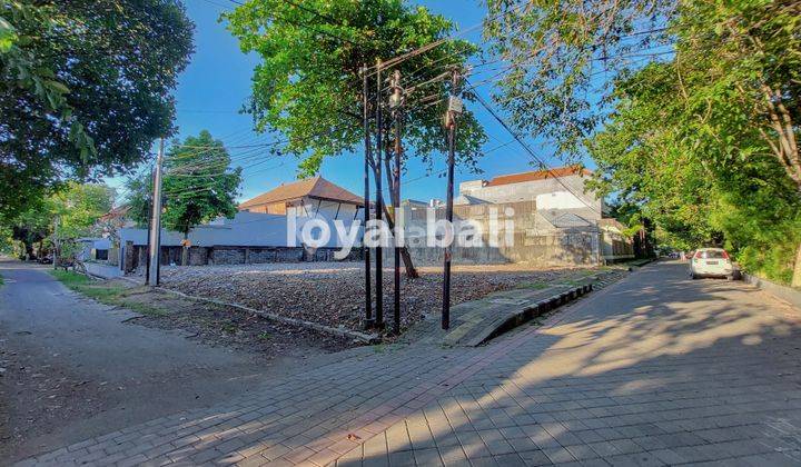 Land, Super Land 580m2 In Prestigious Area Renon, Denpasar, Bali 1