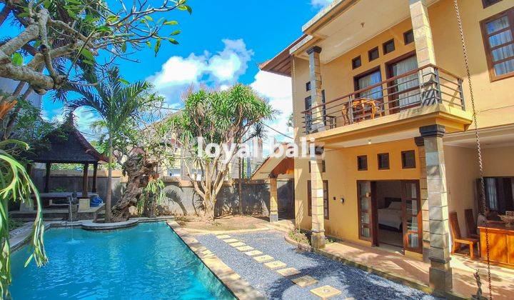 Villa, Classic Villa With Beautiful Pool In Benoa, Badung, Bali 1