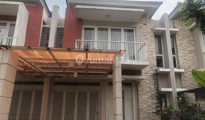 Rumah Dalam Cluster Dekat Mall 2 Lantai Harga Nego 2