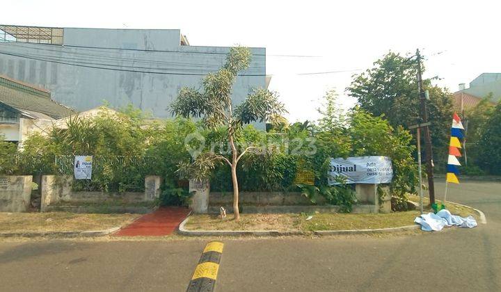 Tanah Kavling dalam komplek  Posisi Hoek  1
