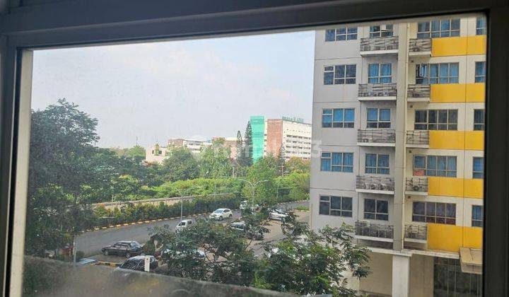 apartemen lantai rendah tanpai lift full furnish view kolam renang 1