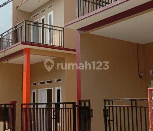 rumah baru siap huni 2lantai 1