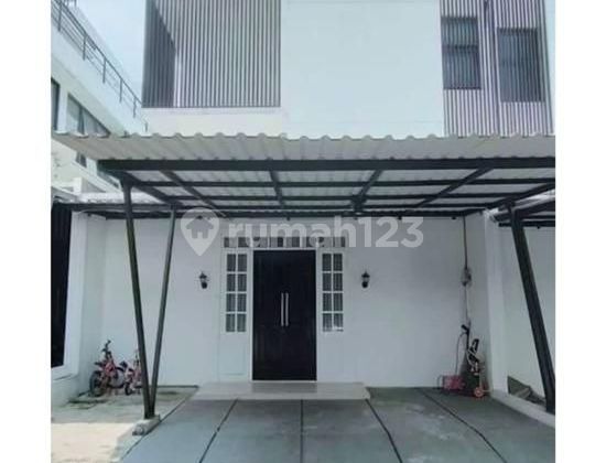 Rumah dalam cluster 3 lantai 1