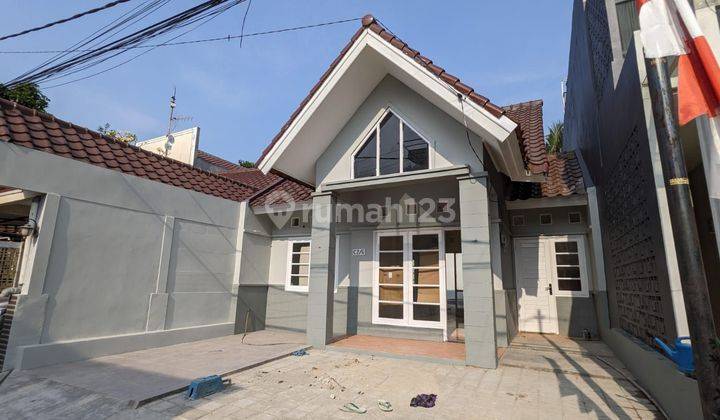 Rumah Dalam Cluster Baru Renovasi 2