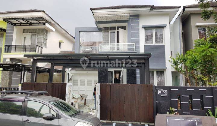 Rumah bagus siap huni dalam cluster 1