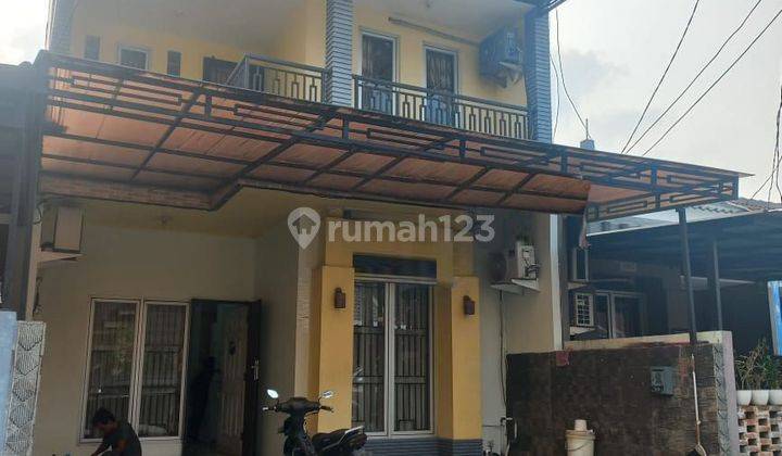 rumah dalam cluster baru renovasi 1