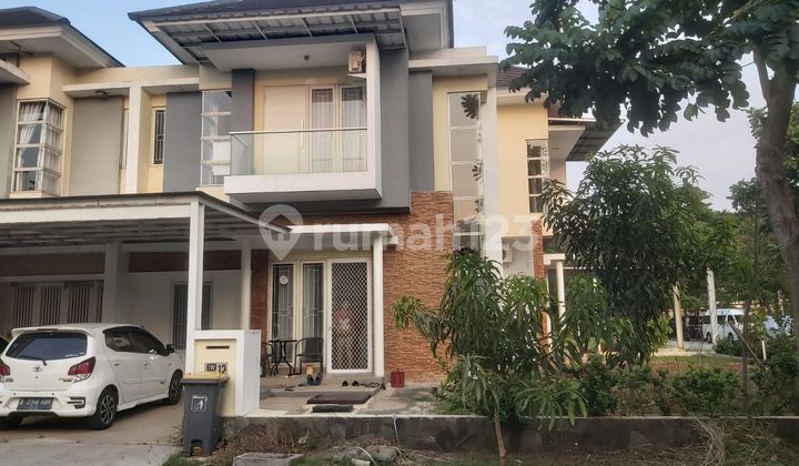 Rumah Hook 2 lantai dalam cluster luas dan cantik 2