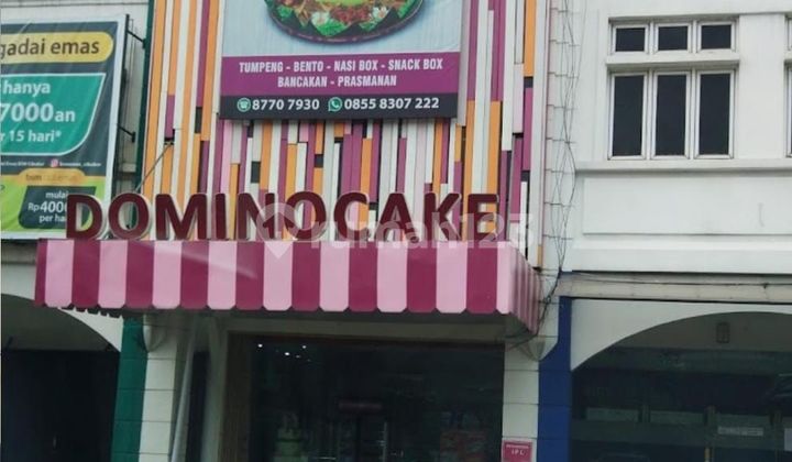 2-story shophouse by the side of Cibubur Raya Road 1