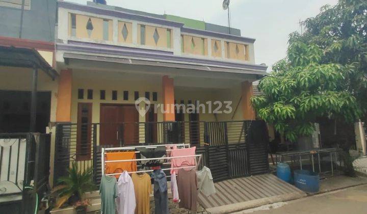 rumah dalam perumahan siap huni harga murah 1