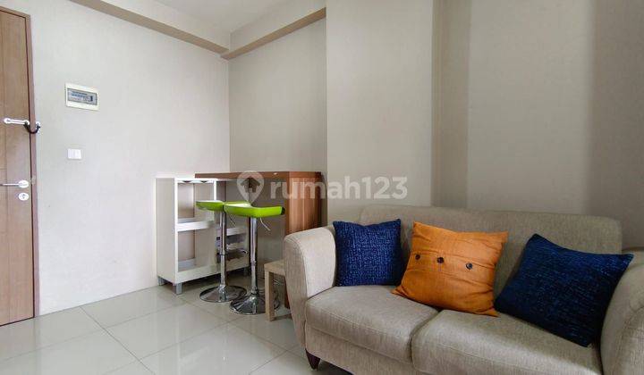 Apartemen OAK Residence 2BR bagus strategis full furnish 2