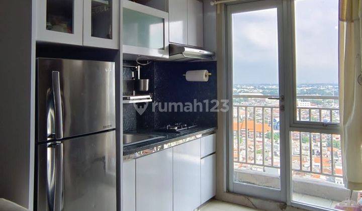 Apartemen OAK Residence 2BR bagus strategis full furnish 1