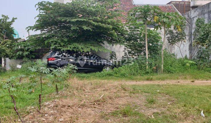 lahan tanah dalam komplek Taman modern Cakung 2