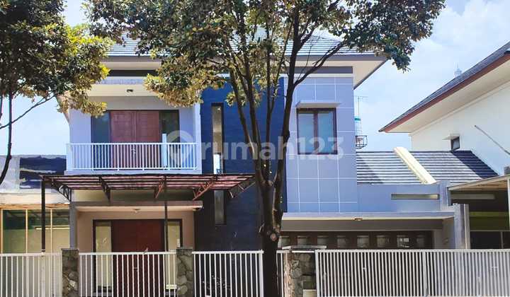 Rumah.sewa 2Lantai.cluster.heliconia.siap.huni.bagus.